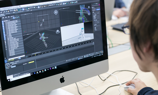 ゲーム・映像クリエイターコース