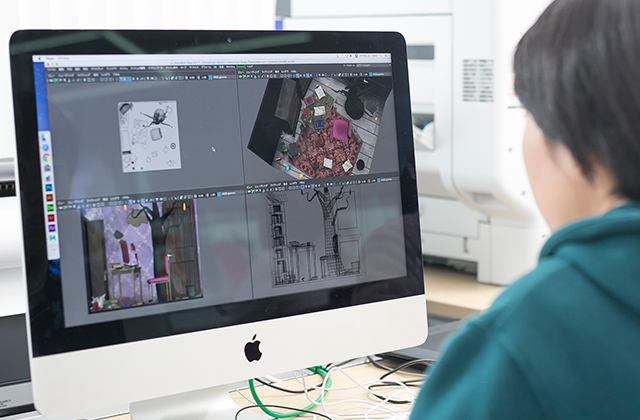 CGデザイン科
