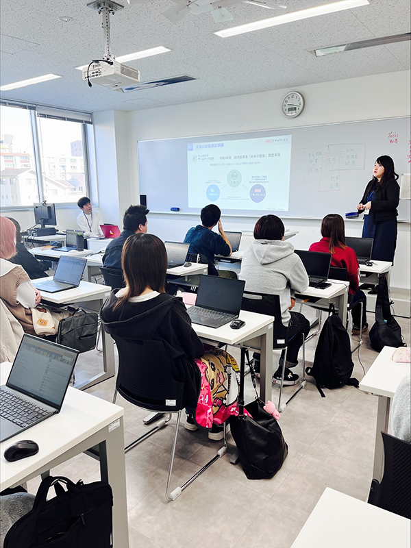 株式会社アイティエス様による授業